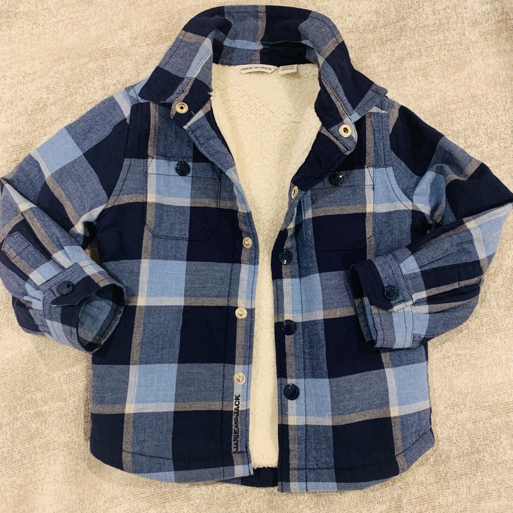 Janie and jack jacket